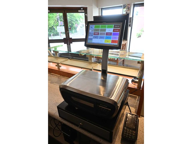 Avery berkel xti 400 - xtra kassa-weeg touchscreen betalingsysteem - afbeelding 2 van  7