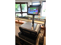 Avery berkel xti 400 - xtra kassa-weeg touchscreen betalingsysteem - afbeelding 2 van  7