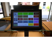 Avery berkel xti 400 - xtra kassa-weeg touchscreen betalingsysteem - afbeelding 3 van  7