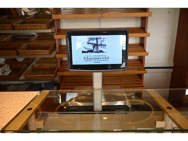 Avery berkel xti 400 - xtra kassa-weeg touchscreen betalingsysteem - afbeelding 6 van  7