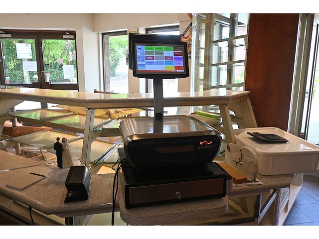 Avery berkel xti 400 - xtra kassa-weeg touchscreen betalingsysteem - afbeelding 5 van  7