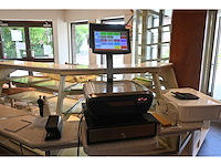 Avery berkel xti 400 - xtra kassa-weeg touchscreen betalingsysteem - afbeelding 5 van  7