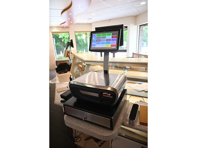 Avery berkel xti 400 - xtra kassa-weeg touchscreen betalingsysteem - afbeelding 1 van  3