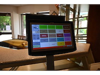 Avery berkel xti 400 - xtra kassa-weeg touchscreen betalingsysteem - afbeelding 6 van  7