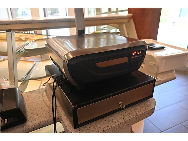 Avery berkel xti 400 - xtra kassa-weeg touchscreen betalingsysteem - afbeelding 4 van  7