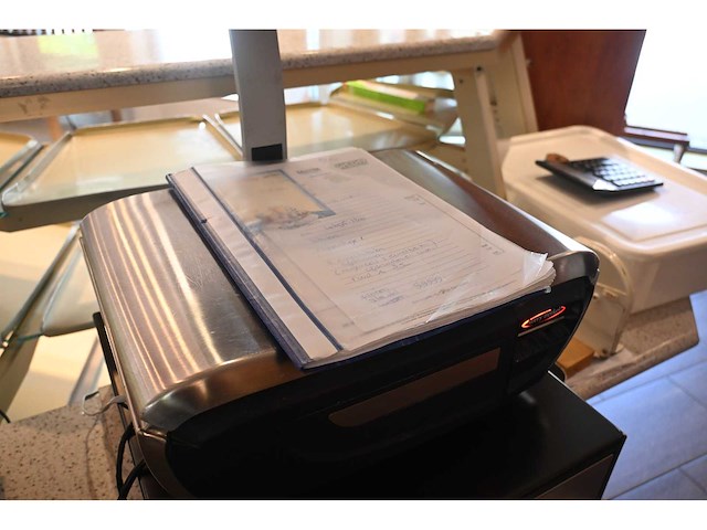 Avery berkel xti 400 - xtra kassa-weeg touchscreen betalingsysteem - afbeelding 3 van  3