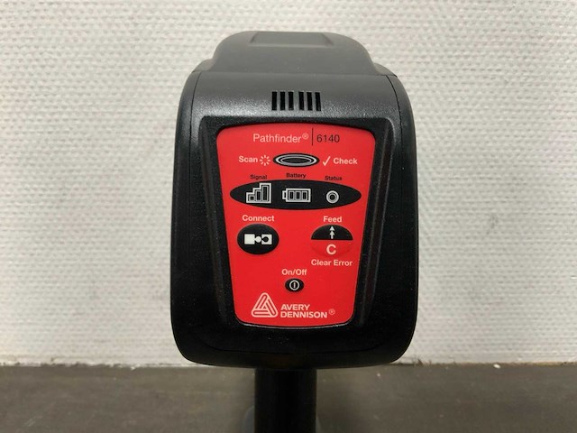 Avery dennison - 6140 pathfinder - partij barcode scanner en printers - afbeelding 9 van  10