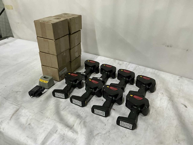 Avery dennison - monarch pathfinder 6140 - labelprinter (8x) - afbeelding 1 van  2