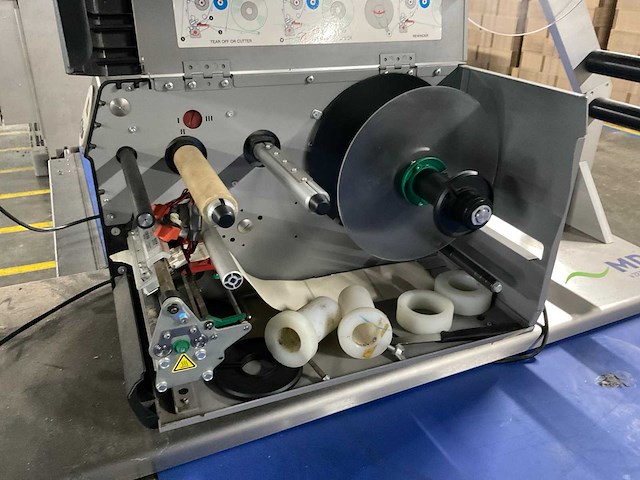 Avery dennison 6406 labelprinter - afbeelding 4 van  4