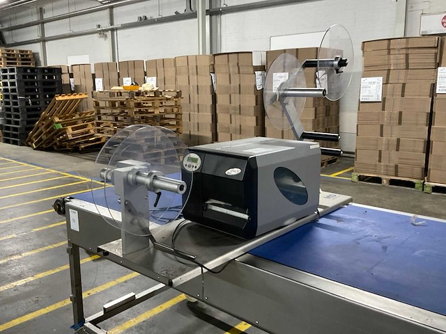 Avery dennison 6406 labelprinter - afbeelding 1 van  4