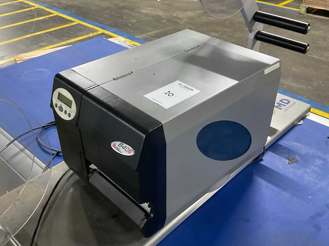 Avery dennison 6406 labelprinter - afbeelding 3 van  4