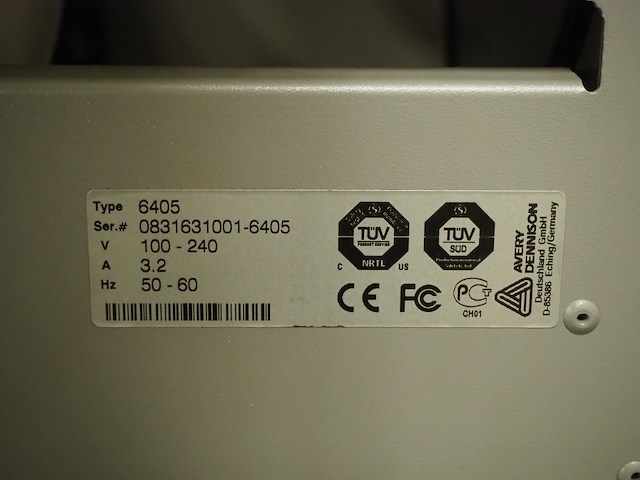 Avery dennison - afbeelding 7 van  7