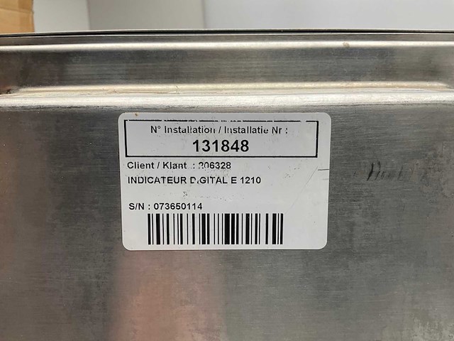 Avery weigh-tronix e1210 weegschaal - afbeelding 6 van  6