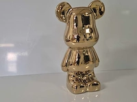 Averyl - keramiek epoxylaag goud - 50 x 25