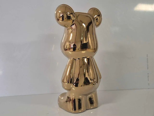 Averyl - keramiek epoxylaag goud - 50 x 25 - afbeelding 2 van  4