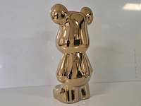 Averyl - keramiek epoxylaag goud - 50 x 25 - afbeelding 2 van  4