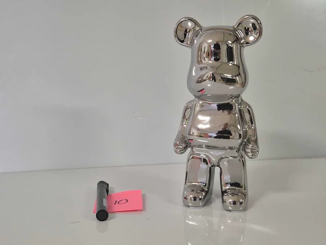 Averyl - keramiek epoxylaag zilver - 32 x 17 - afbeelding 4 van  4