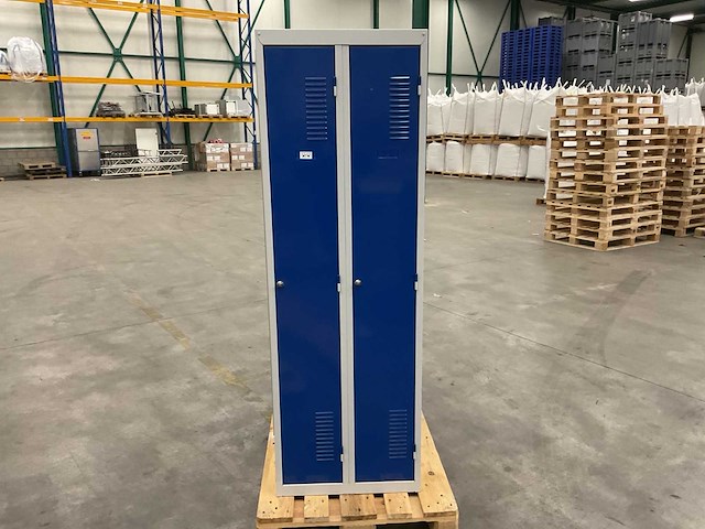 Aves 2-deurs lockerkast - afbeelding 1 van  3