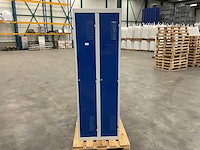 Aves 2-deurs lockerkast - afbeelding 1 van  3