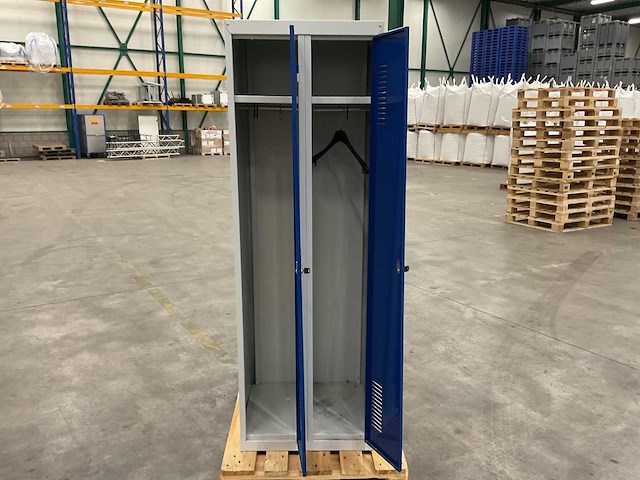 Aves 2-deurs lockerkast - afbeelding 2 van  3