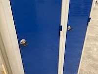 Aves 2-deurs lockerkast - afbeelding 3 van  3