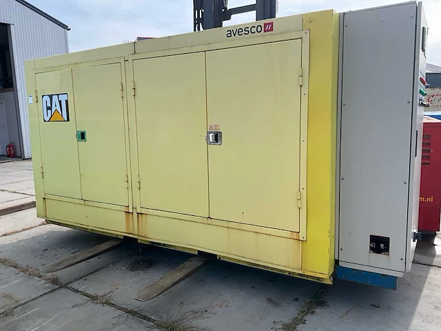 Avesco / cat stroomgenerator - afbeelding 19 van  25