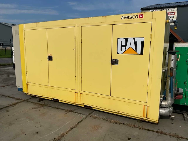 Avesco / cat stroomgenerator - afbeelding 15 van  25