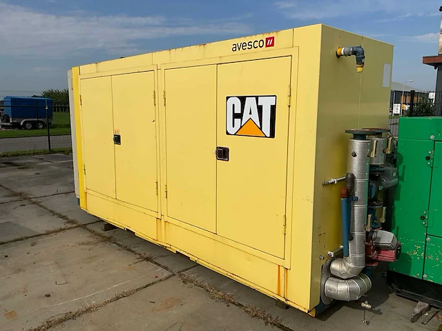 Avesco / cat stroomgenerator - afbeelding 5 van  25