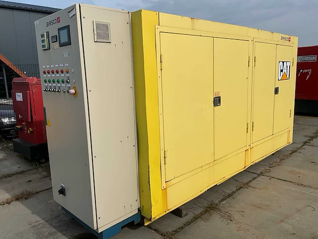 Avesco / cat stroomgenerator - afbeelding 11 van  25