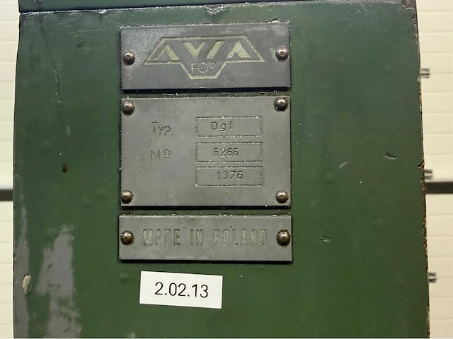 Avia fnd 32 universele freesmachine - afbeelding 4 van  13