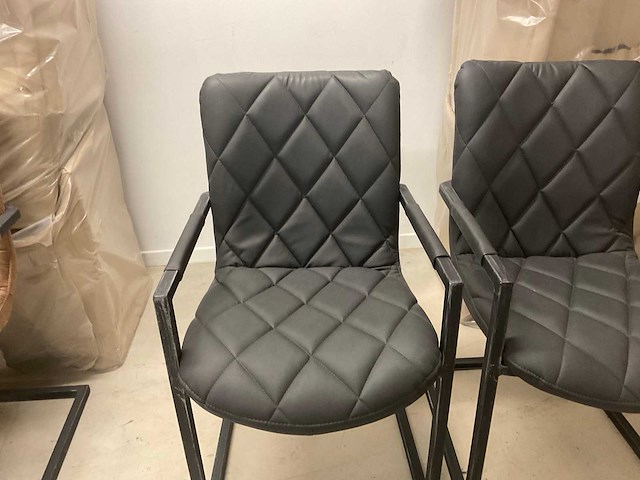 Aviano eetkamerstoel (4x) - afbeelding 4 van  10