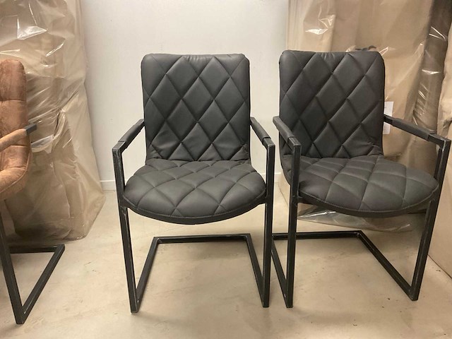 Aviano eetkamerstoel (4x) - afbeelding 5 van  10