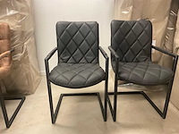 Aviano eetkamerstoel (4x) - afbeelding 5 van  10