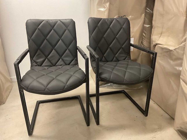 Aviano eetkamerstoel (4x) - afbeelding 6 van  10