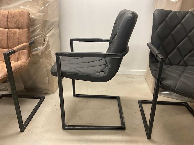 Aviano eetkamerstoel (4x) - afbeelding 8 van  10