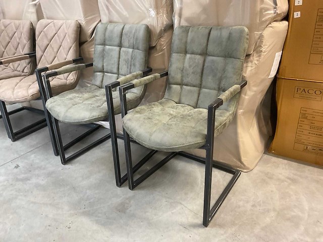 Aviano eetkamerstoel (4x) - afbeelding 1 van  10