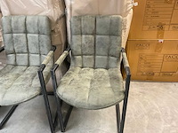 Aviano eetkamerstoel (4x) - afbeelding 5 van  10