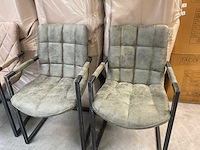 Aviano eetkamerstoel (4x) - afbeelding 6 van  10