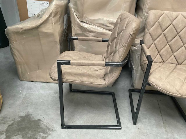 Aviano eetkamerstoel (4x) - afbeelding 3 van  12