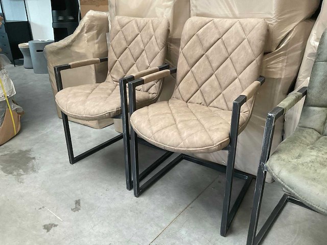 Aviano eetkamerstoel (4x) - afbeelding 5 van  12