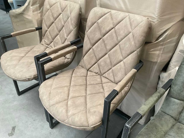 Aviano eetkamerstoel (4x) - afbeelding 9 van  12