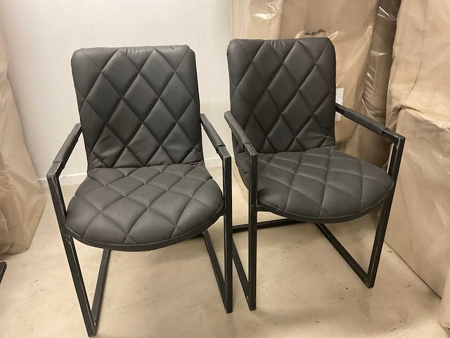 Aviano eetkamerstoel (4x) - afbeelding 7 van  10