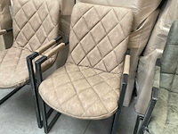 Aviano eetkamerstoel (5x) - afbeelding 8 van  12