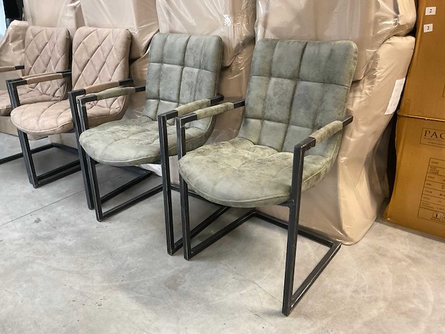 Aviano eetkamerstoel (5x) - afbeelding 3 van  10