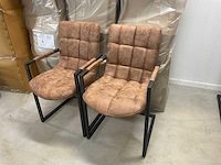 Aviano eetkamerstoel (6x) - afbeelding 1 van  12