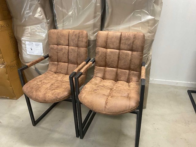 Aviano eetkamerstoel (6x) - afbeelding 10 van  12