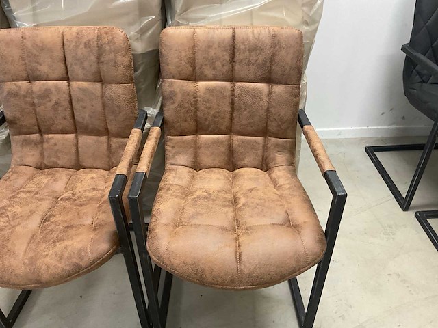 Aviano eetkamerstoel (6x) - afbeelding 11 van  12