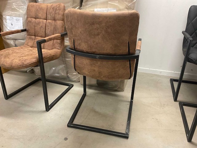 Aviano eetkamerstoel (6x) - afbeelding 4 van  12