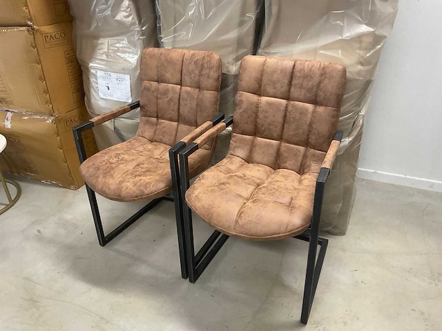 Aviano eetkamerstoel (6x) - afbeelding 5 van  12