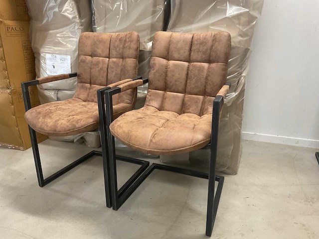 Aviano eetkamerstoel (6x) - afbeelding 6 van  12